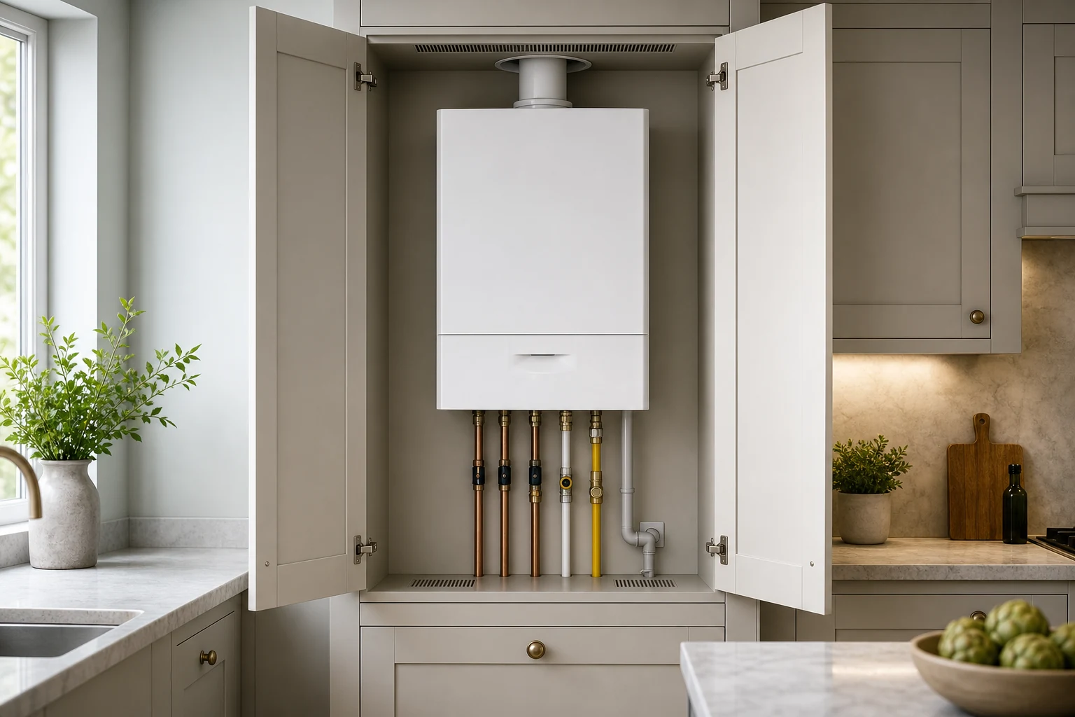 Boilers & boiler servicing service setting