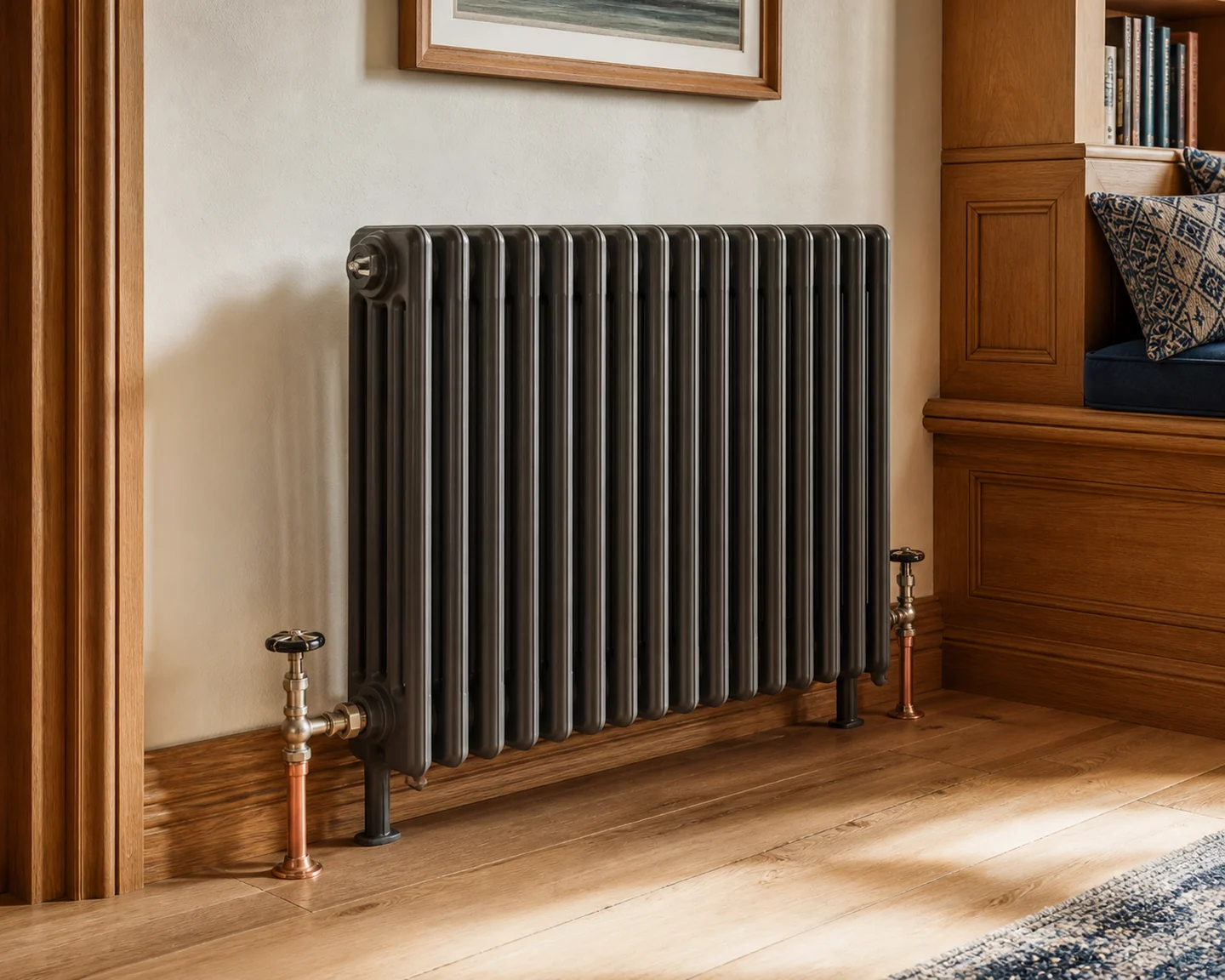 Heating service setting